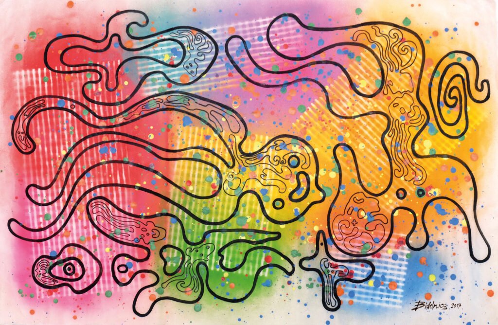 Daniel Bidelnica, obrazy aj na predaj