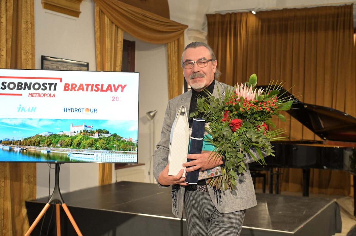 Daniel Bidelnica - Osobnosť Bratislavy 2023