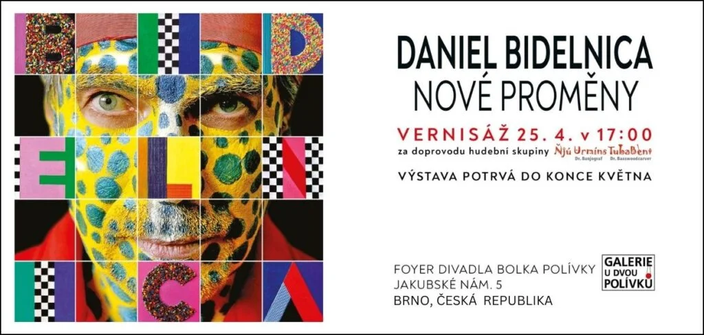 Výstava Nové proměny - Foyer divadla Bolka Polívky