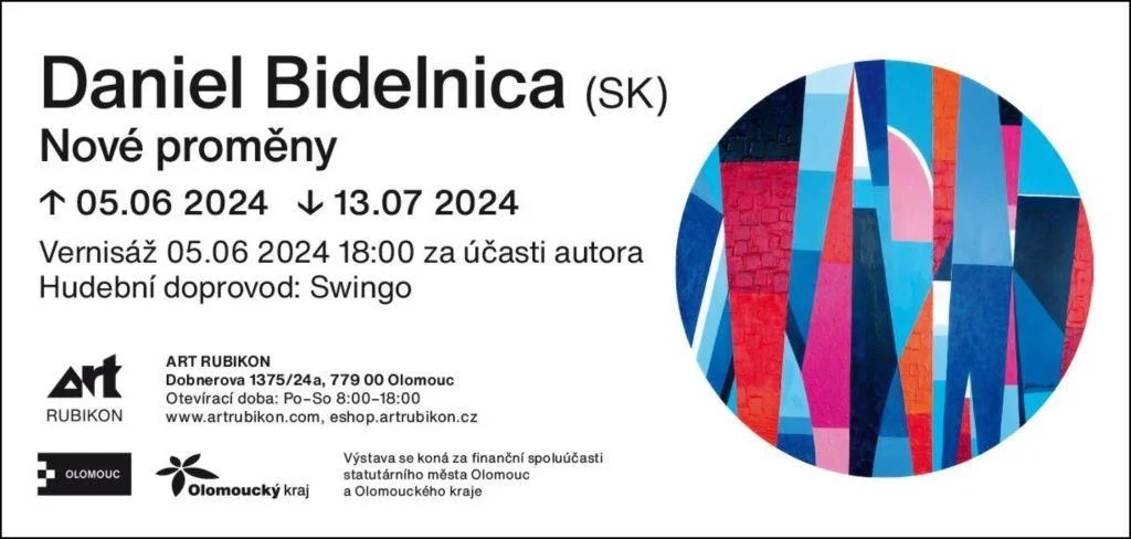 Výstava Nové proměny Olomouc | Daniel Bidelnica