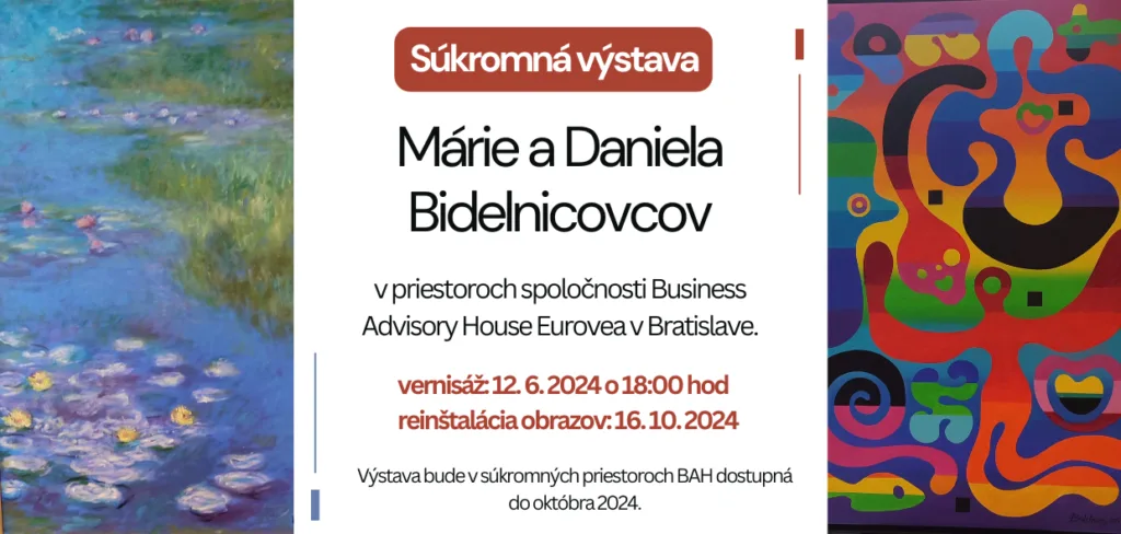 Mária a Daniel Bidelnica | Sukromná výstava BAH