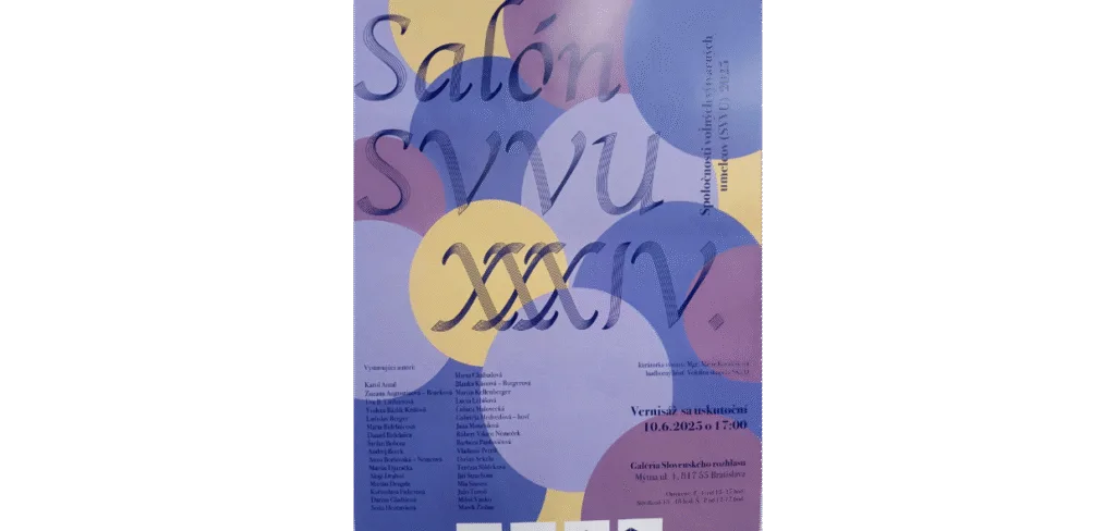 Výstava XXXIV. Salón SVVU - Galéria Slovenského rozhlasu