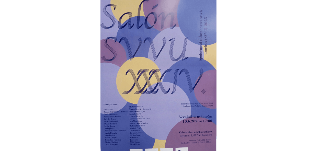 Výstava XXXIV. Salón SVVU - Galéria Slovenského rozhlasu