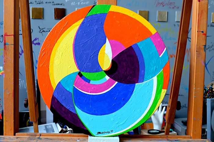 Farbami sa dá vyjadriť celý svet