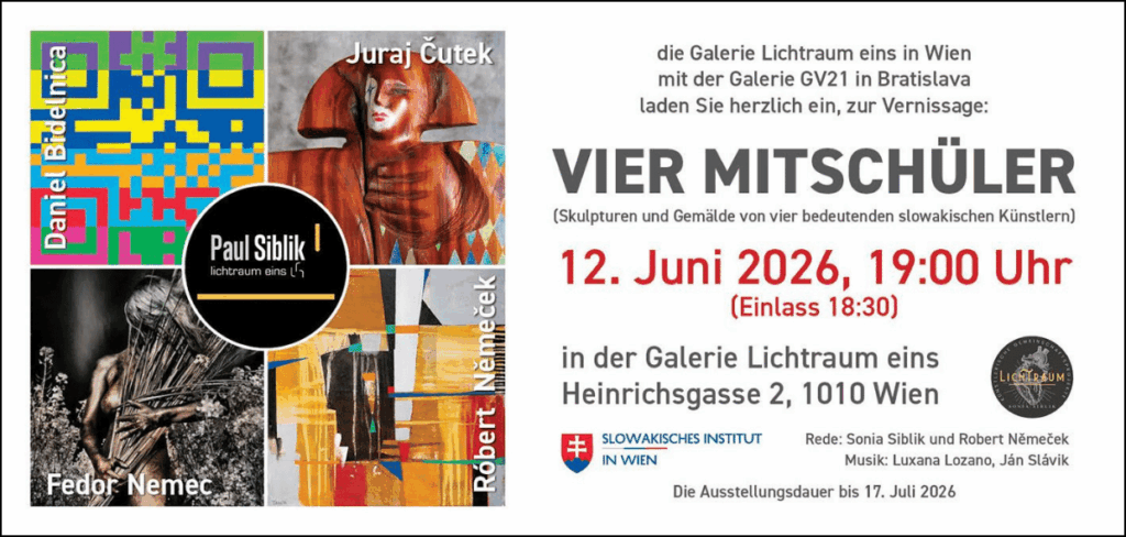 Výstava "Vier Mitschüler"