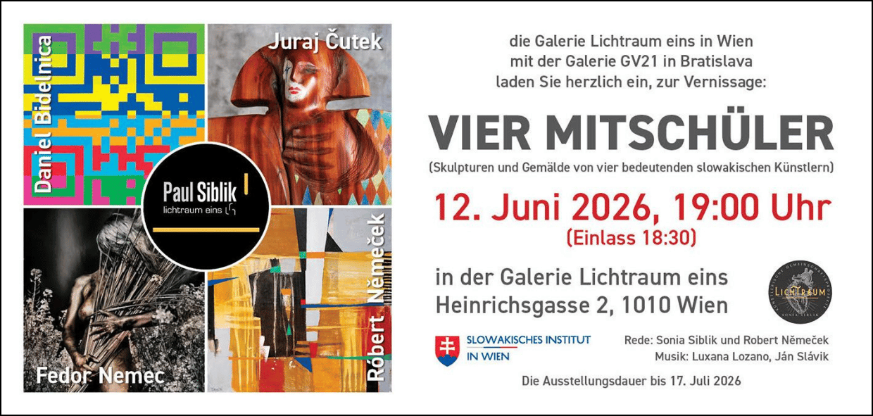 Výstava "Vier Mitschüler"