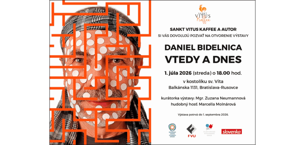 Výstava Daniela Bidelnicu Rusovce 2026