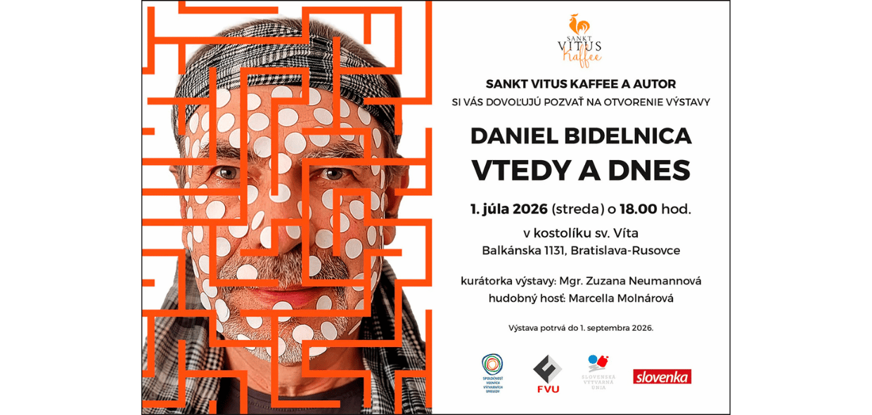 Výstava Daniela Bidelnicu Rusovce 2026